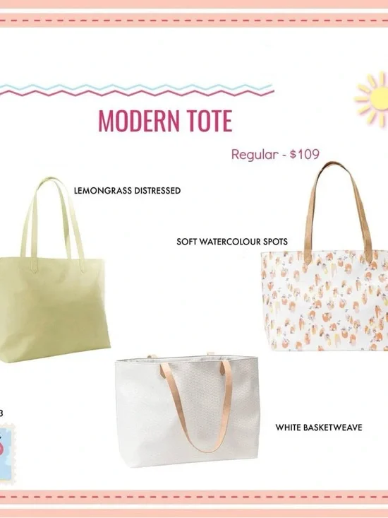 Modern Tote - Picture 2 of 7